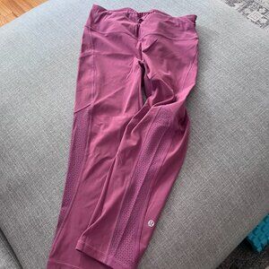 Lululemon Laser Cut Leggings